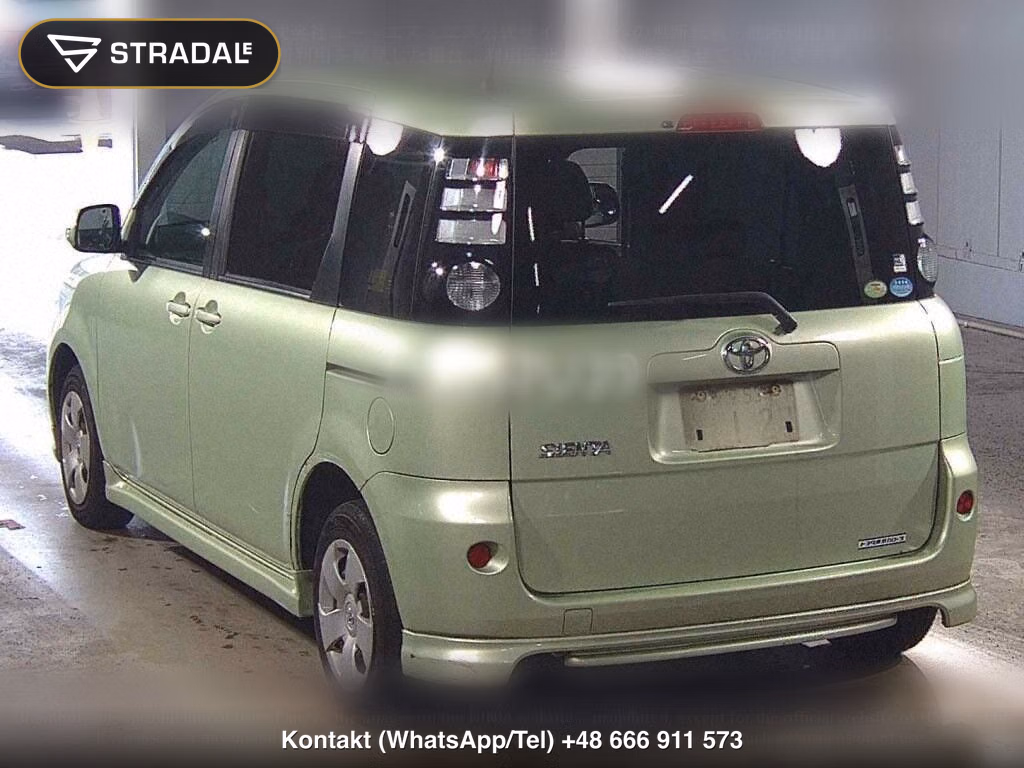 TOYOTA SIENTA X LIMITED, miniaturka 3