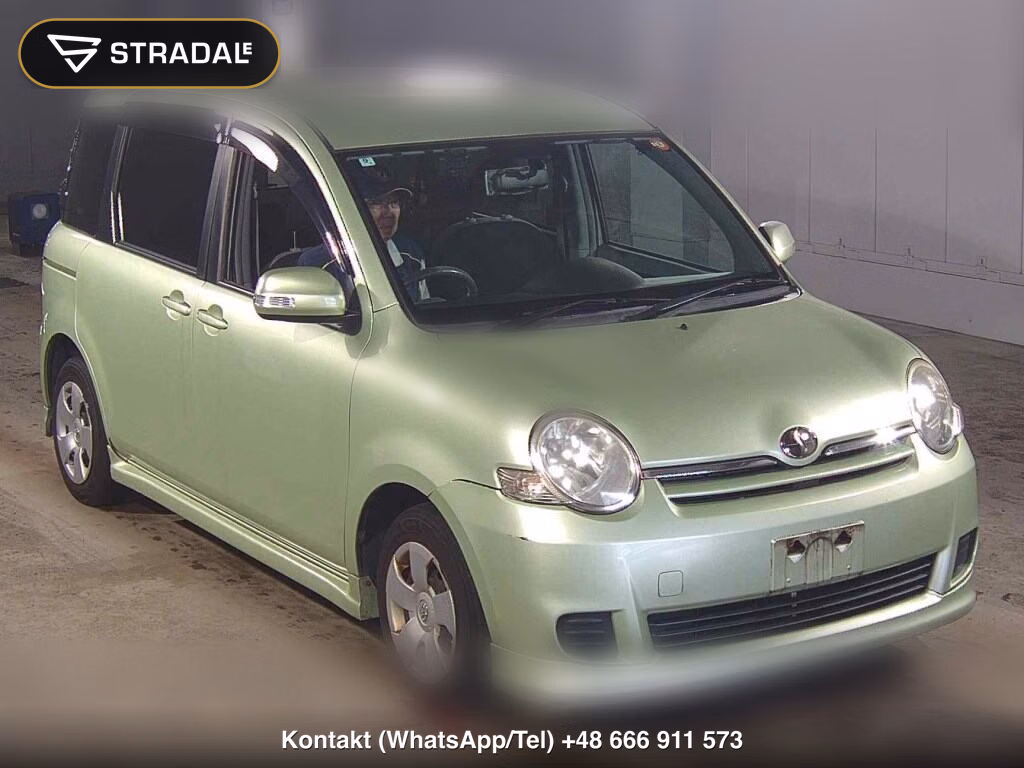 TOYOTA SIENTA X LIMITED 2010, aukcja z Japonii, zdjęcie 1