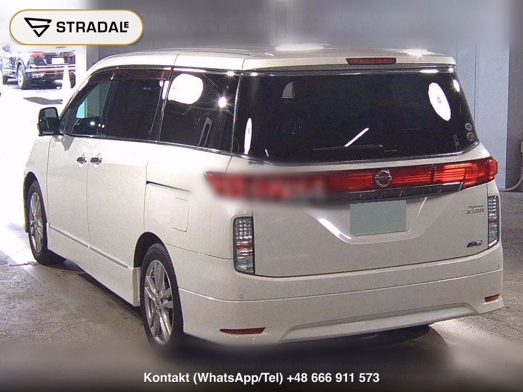 NISSAN ELGRAND 5D 350 HIGHWAY STAR PREMIUM, miniaturka 3