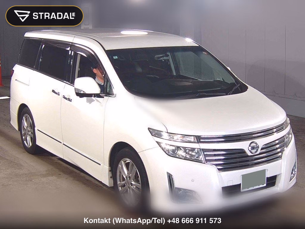 NISSAN ELGRAND 5D 350 HIGHWAY STAR PREMIUM 2010, aukcja z Japonii, zdjęcie 1
