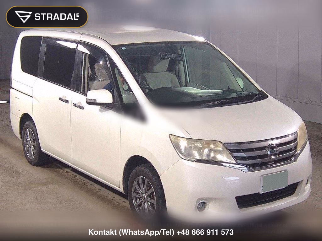 NISSAN SERENA 5D 4WD 20G, miniaturka 2