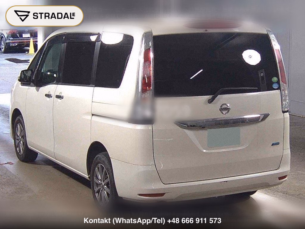 NISSAN SERENA 5D 4WD 20G, miniaturka 3