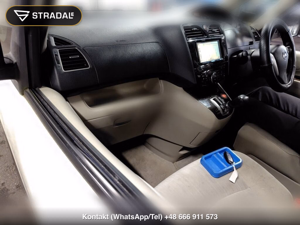 NISSAN SERENA 5D 4WD 20G, miniaturka 4