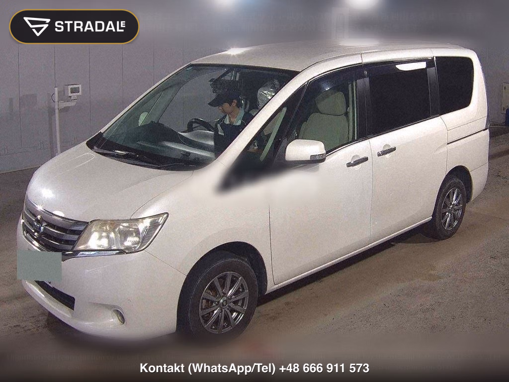 NISSAN SERENA 5D 4WD 20G, miniaturka 5