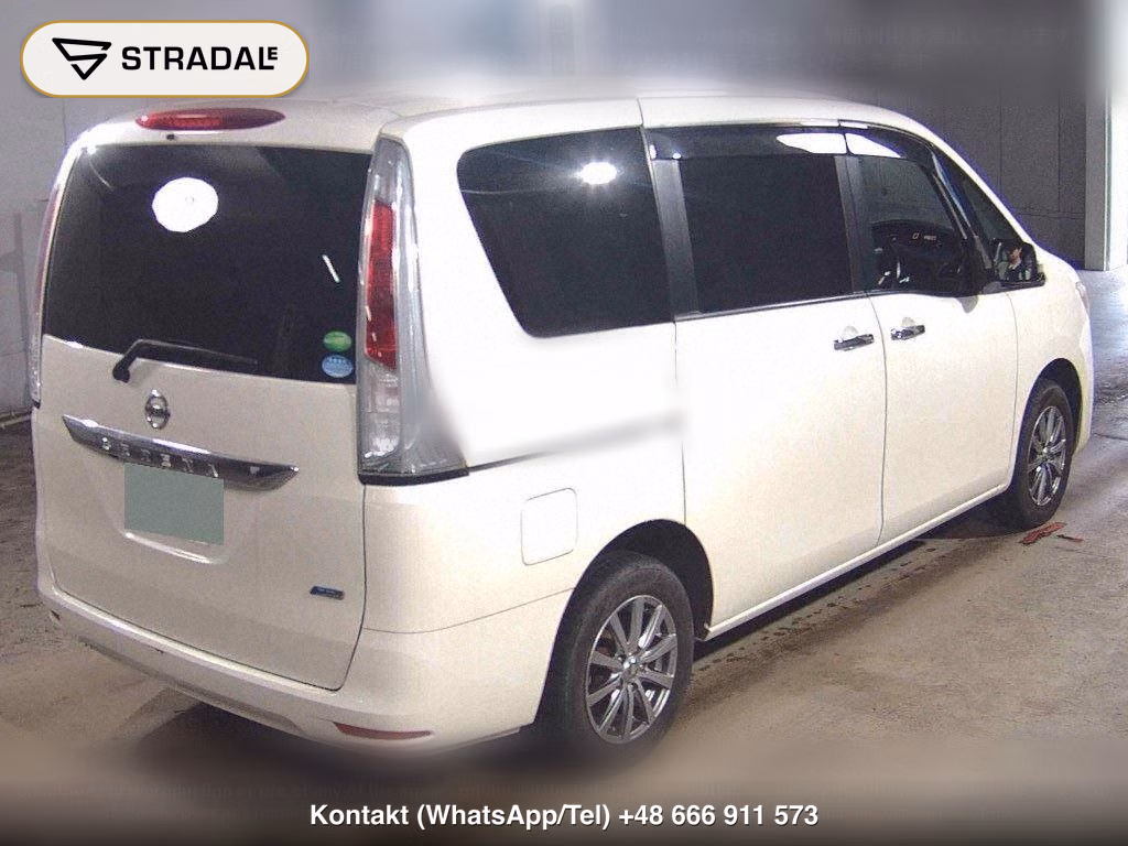 NISSAN SERENA 5D 4WD 20G, miniaturka 6