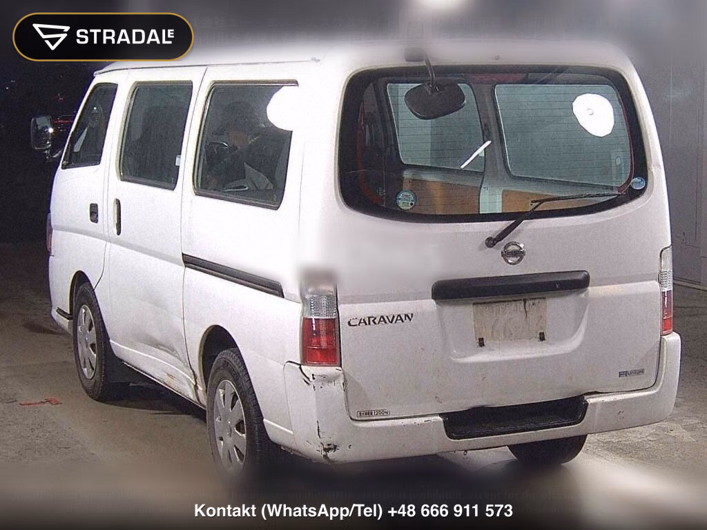 NISSAN CARAVAN 5D LONG DX, miniaturka 3