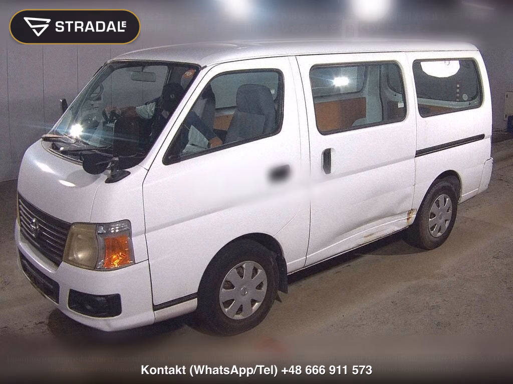 NISSAN CARAVAN 5D LONG DX, miniaturka 5