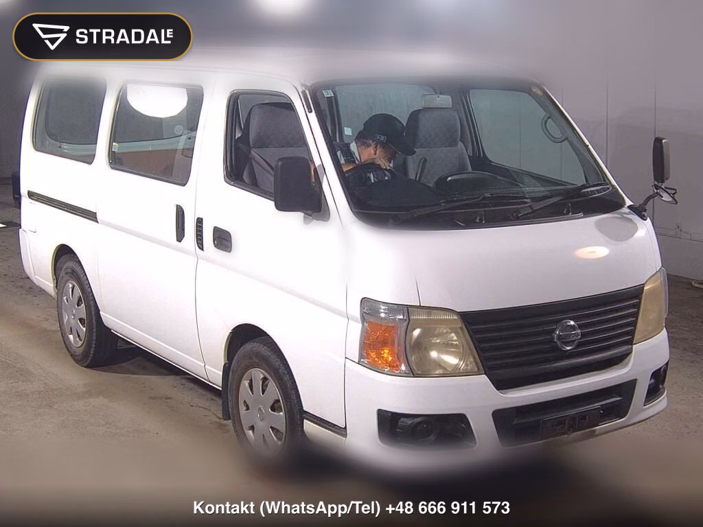 NISSAN CARAVAN 5D LONG DX 2009, aukcja z Japonii, zdjęcie 1
