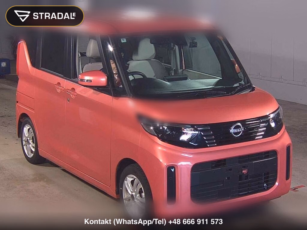 NISSAN ROOX X 2023, aukcja z Japonii, zdjęcie 1