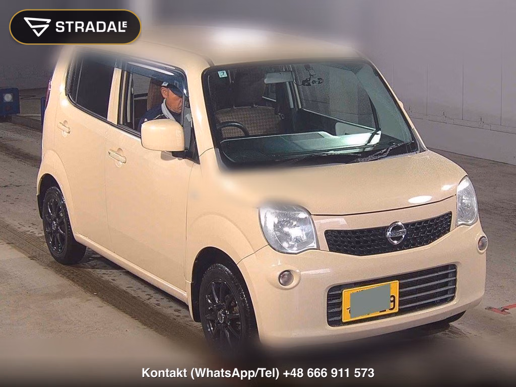 NISSAN MOCO S 2013, aukcja z Japonii, zdjęcie 1
