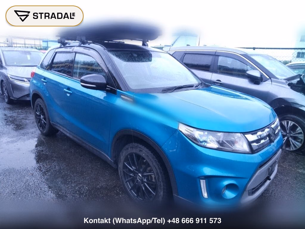 SUZUKI ESCUDO 5D 4WD 1.6 2016, aukcja z Japonii, zdjęcie 1