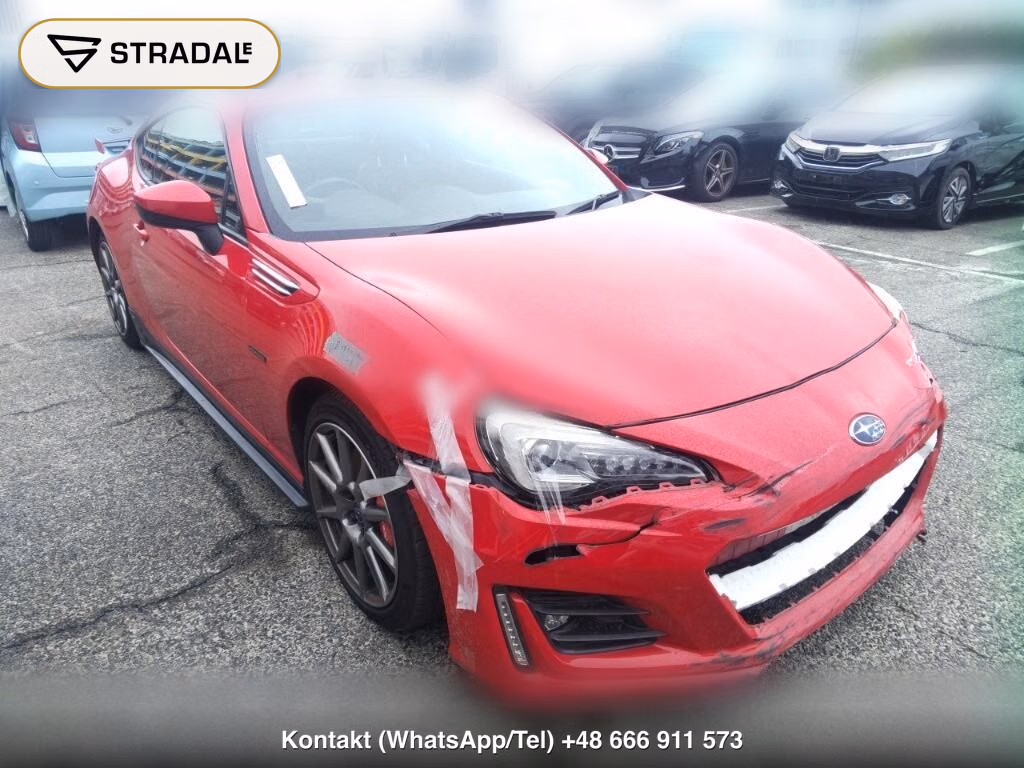 SUBARU BRZ GT 2016, aukcja z Japonii, zdjęcie 1