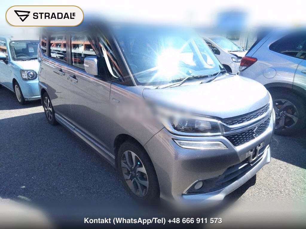SUZUKI SOLIO BANDIT HYBRID MV, miniaturka 2