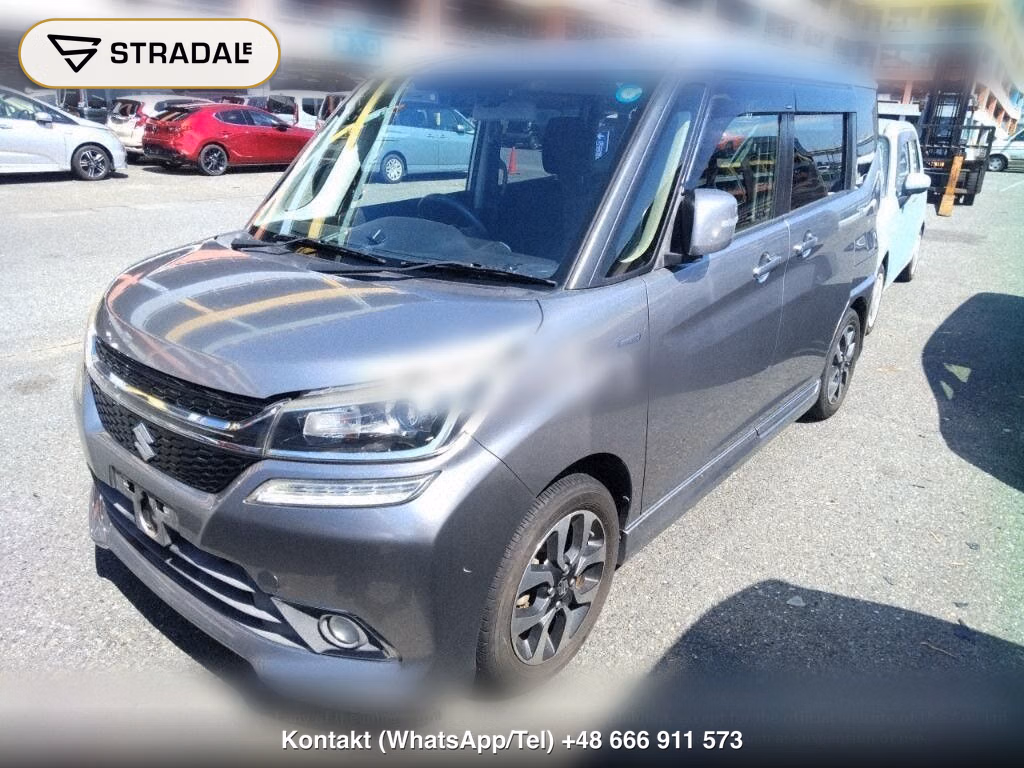 SUZUKI SOLIO BANDIT HYBRID MV, miniaturka 5