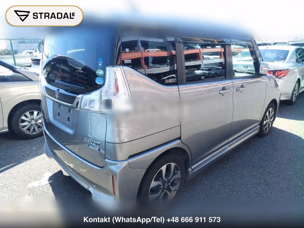SUZUKI SOLIO BANDIT HYBRID MV, miniaturka 6