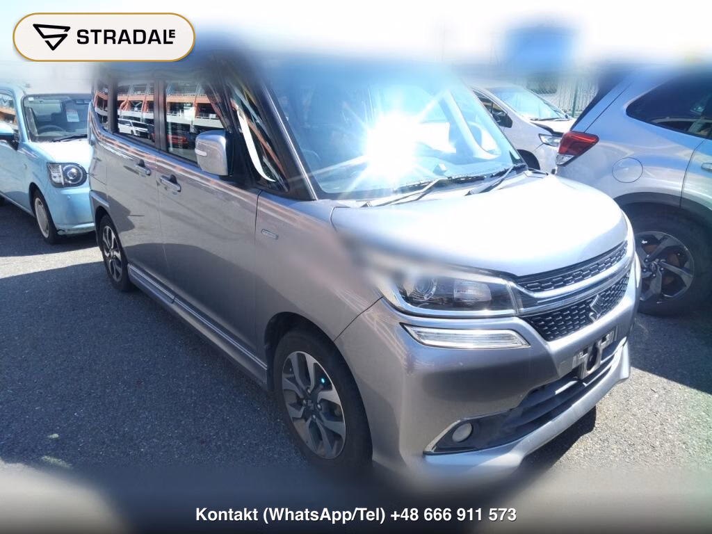 SUZUKI SOLIO BANDIT HYBRID MV 2016, aukcja z Japonii, zdjęcie 1