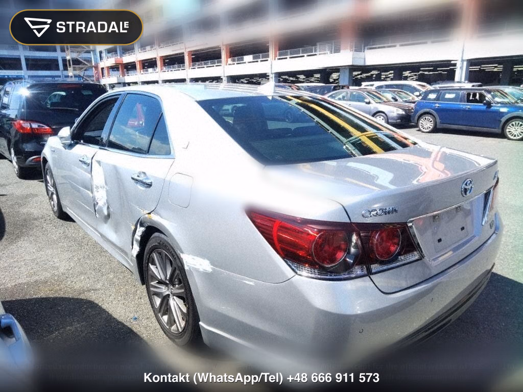 TOYOTA CROWN HYBRID ATHLETE S, miniaturka 3