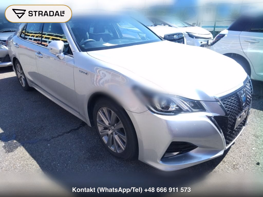 TOYOTA CROWN HYBRID ATHLETE S 2017, aukcja z Japonii, zdjęcie 1