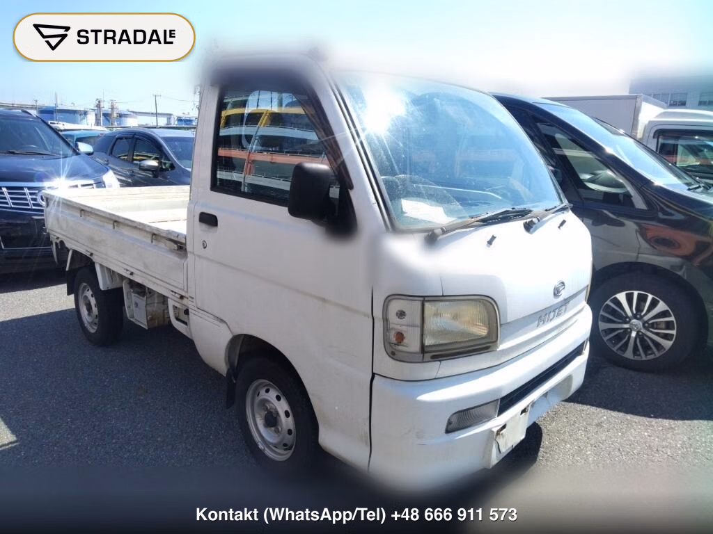 DAIHATSU HIJET TRUCK SPECIAL 2000, aukcja z Japonii, zdjęcie 1