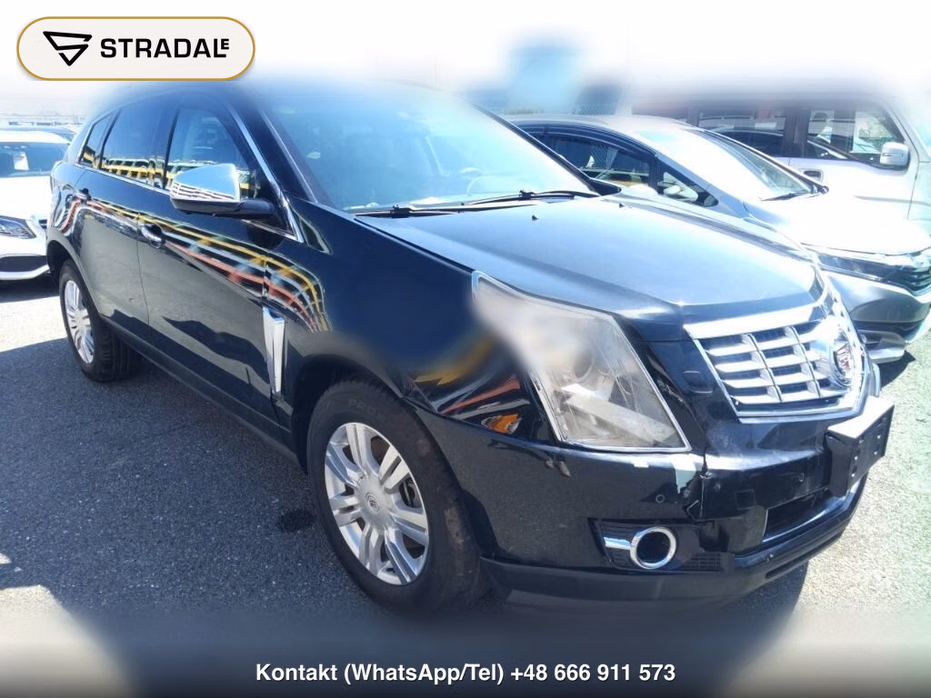 CADILLAC SRX CROSSOVER 4WD LUXURY 2013, aukcja z Japonii, zdjęcie 1