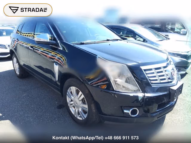 CADILLAC SRX CROSSOVER 4WD LUXURY 2013, samochód z aukcji Japonii