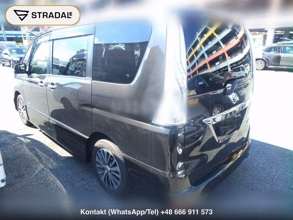 NISSAN SERENA 5D HIGHWAY STAR V SELECTION+SAFETY S-HYBRID, miniaturka 3