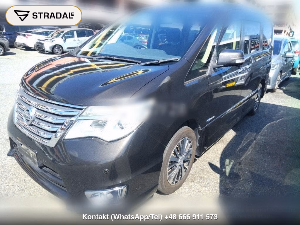 NISSAN SERENA 5D HIGHWAY STAR V SELECTION+SAFETY S-HYBRID, miniaturka 5