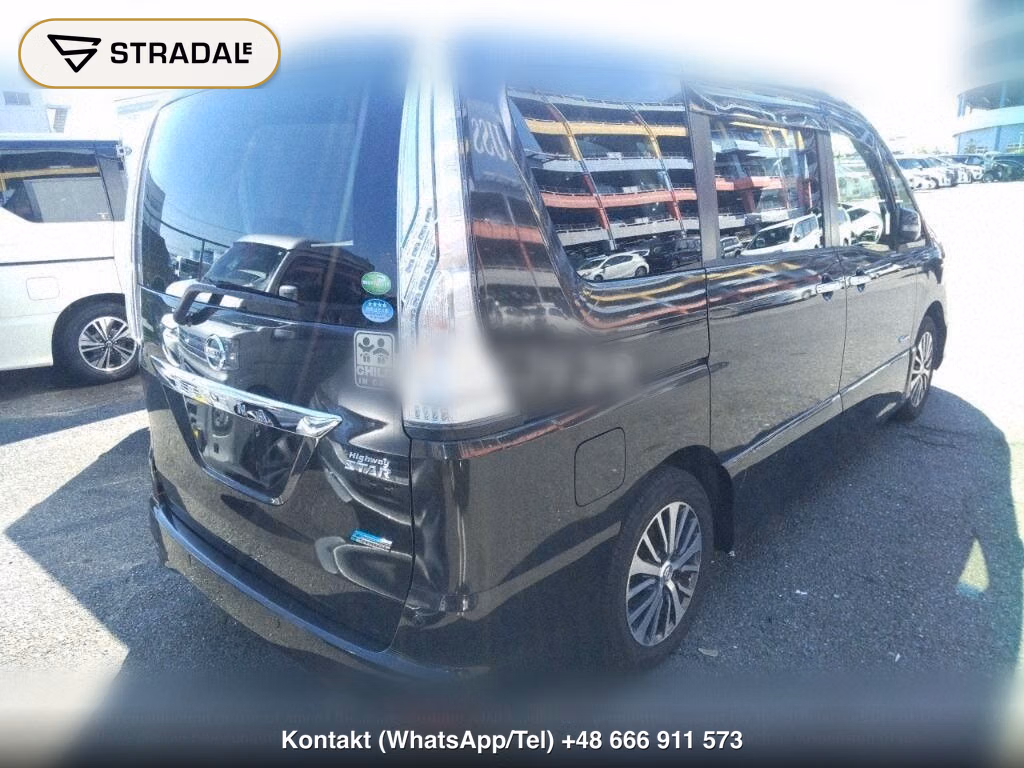 NISSAN SERENA 5D HIGHWAY STAR V SELECTION+SAFETY S-HYBRID, miniaturka 6