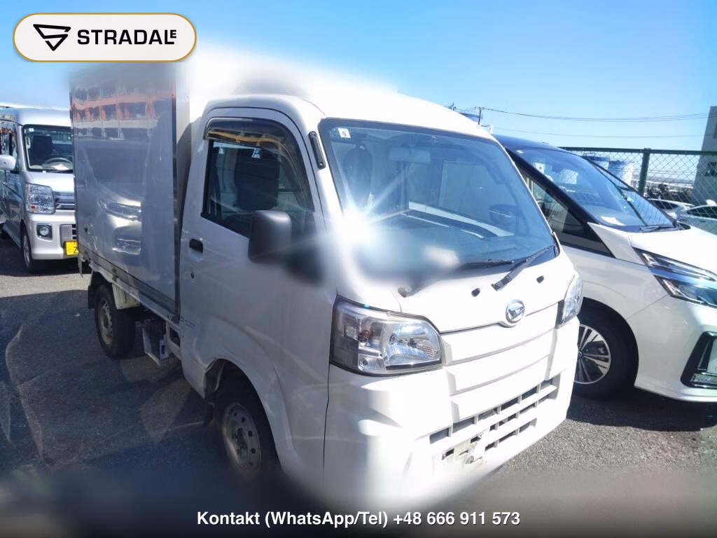 DAIHATSU HIJET TRUCK FREEZING REFRIGERATOR 2018, aukcja z Japonii, zdjęcie 1