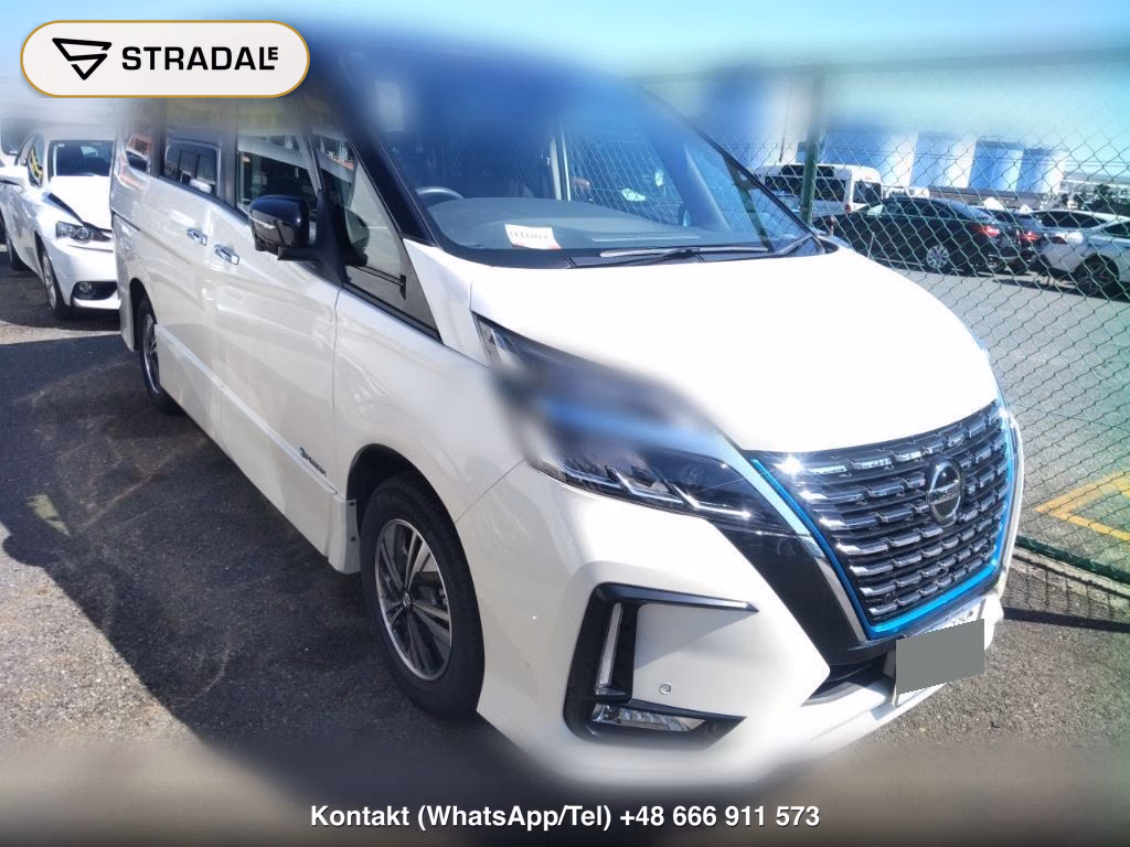 NISSAN SERENA 5D E-POWER HIGHWAY STAR V 2023, aukcja z Japonii, zdjęcie 1