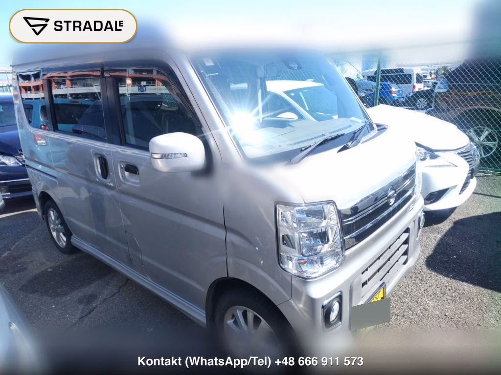 NISSAN NV100CLIPPER RIO 4WD G 2017, aukcja z Japonii, zdjęcie 1