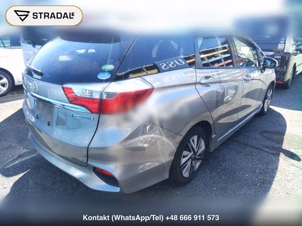 HONDA SHUTTLE HYBRID Z STYLE EDITION, miniaturka 6