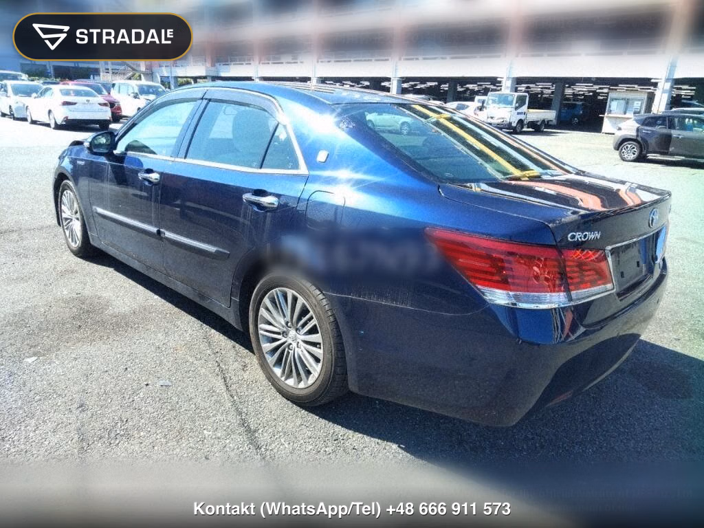 TOYOTA CROWN HYBRID ROYAL SALOON, miniaturka 3