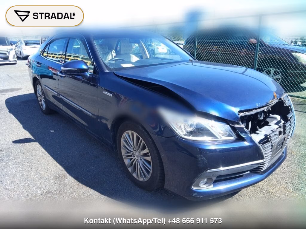 TOYOTA CROWN HYBRID ROYAL SALOON 2014, aukcja z Japonii, zdjęcie 1