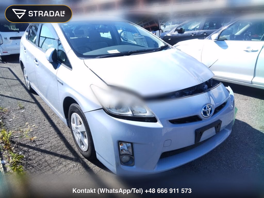 TOYOTA PRIUS 5D S 2009, aukcja z Japonii, zdjęcie 1