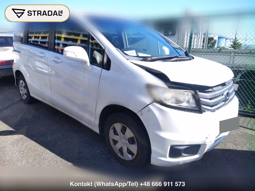 HONDA FREED SPIKE G JUST SELECTION 2013, aukcja z Japonii, zdjęcie 1