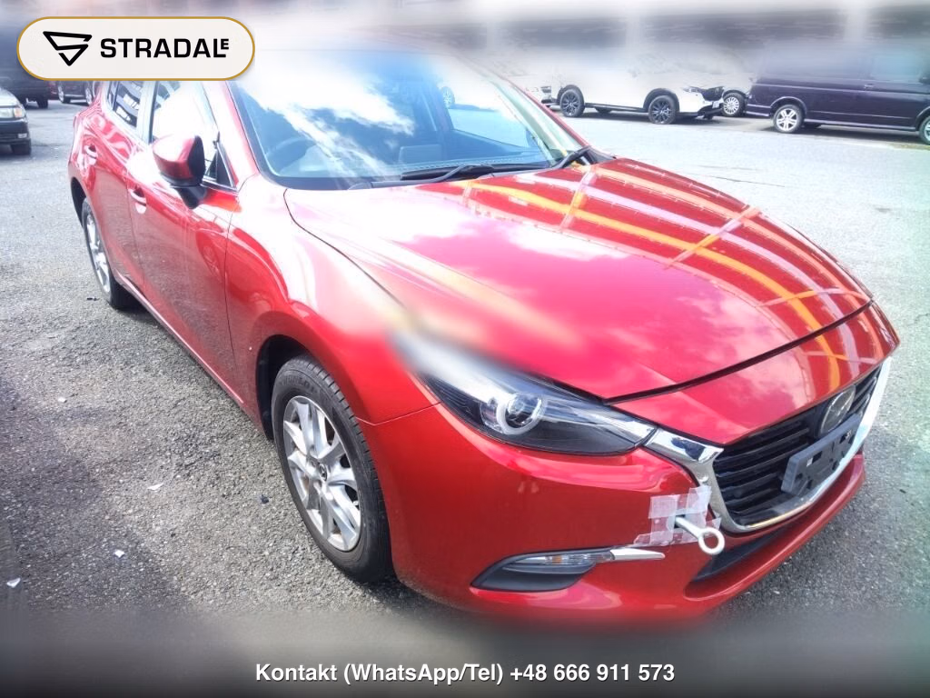 MAZDA AXELA SPORT 15XD PROACTIVE 2016, aukcja z Japonii, zdjęcie 1
