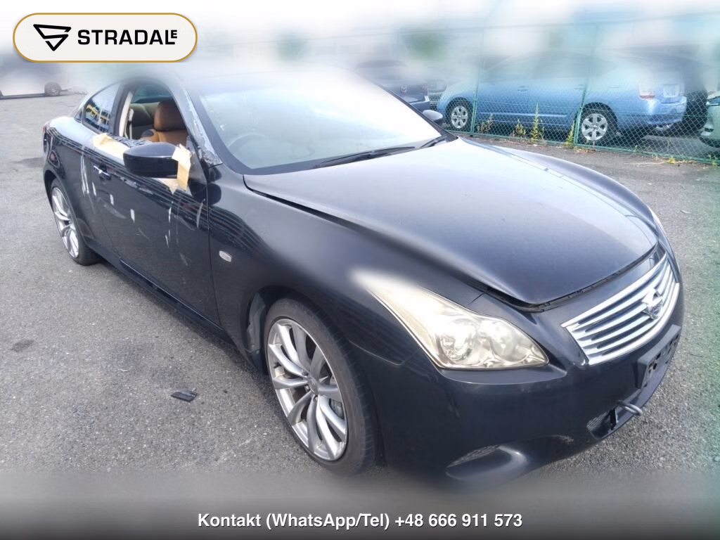 NISSAN SKYLINE CP 370GT TYPE SP 2010, aukcja z Japonii, zdjęcie 1
