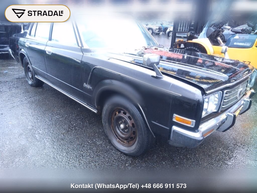 TOYOTA CROWN 4D 1975, aukcja z Japonii, zdjęcie 1