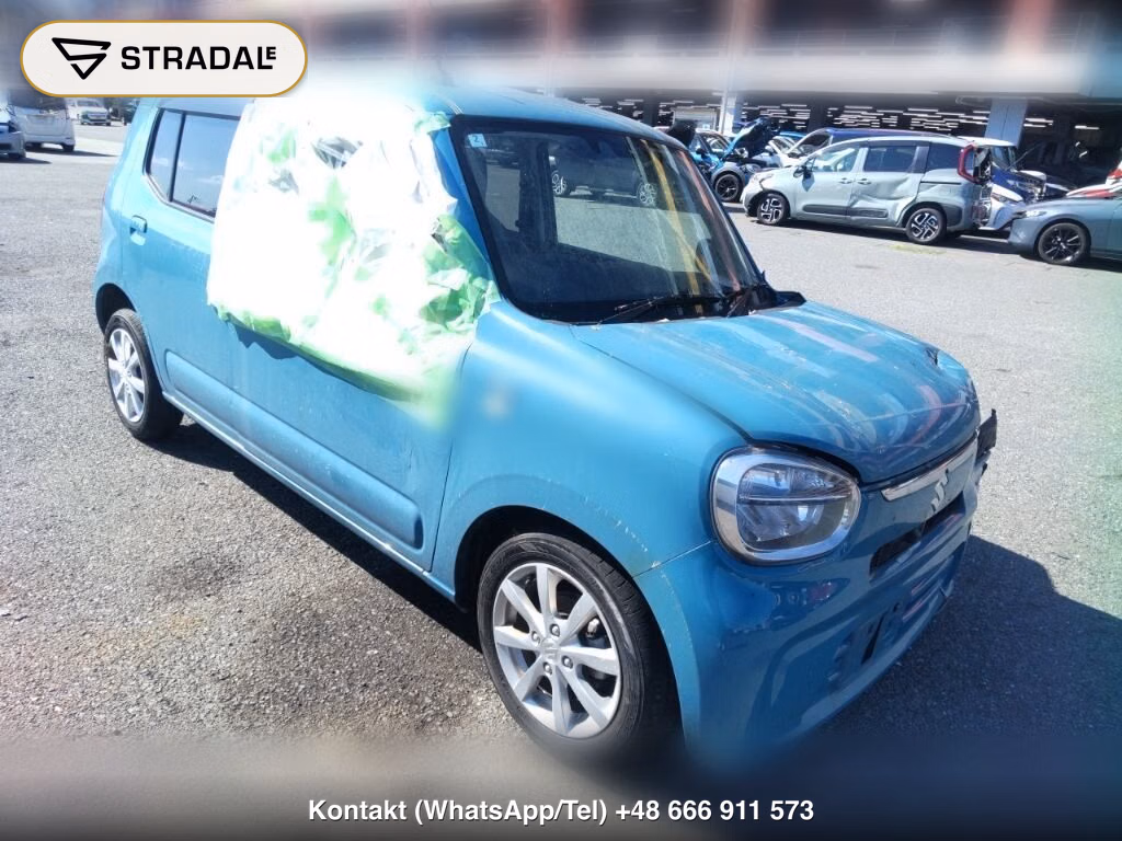 SUZUKI ALTO 5D HYBRID X 2024, aukcja z Japonii, zdjęcie 1