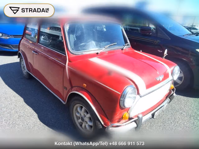 ROVER MINI 2D 1993, samochód z aukcji Japonii