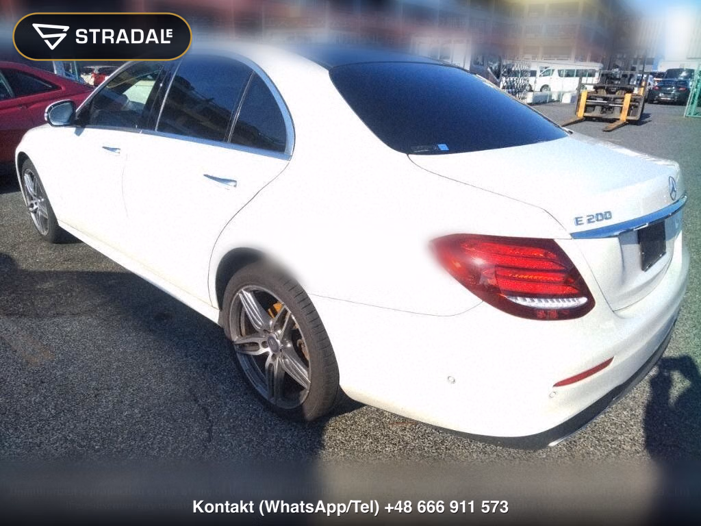 MERCEDES BENZ E-CLASS 4D E200 AVANTGARDE SPORTS, miniaturka 3