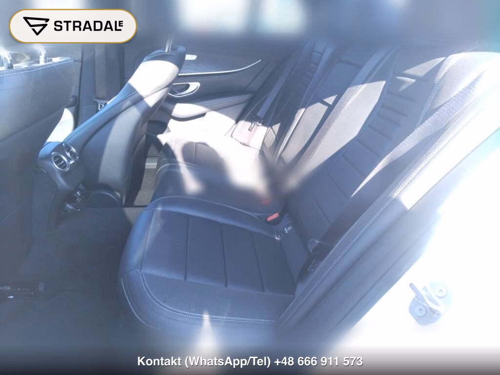 MERCEDES BENZ E-CLASS 4D E200 AVANTGARDE SPORTS, miniaturka 7