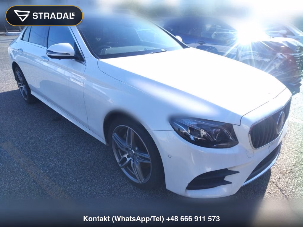 MERCEDES BENZ E-CLASS 4D E200 AVANTGARDE SPORTS 2016, aukcja z Japonii, zdjęcie 1