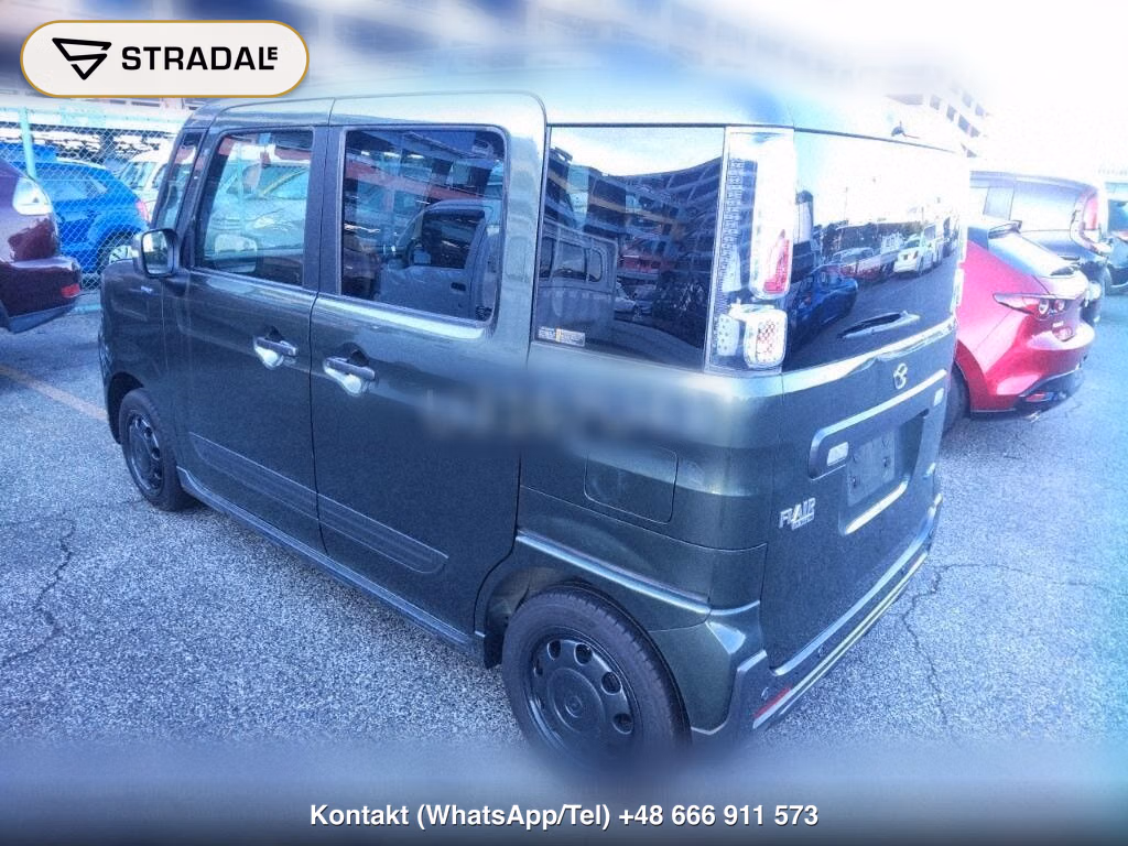 MAZDA FLAIR WAGON TOUGH STYLE 4WD HYBRID XT, miniaturka 3