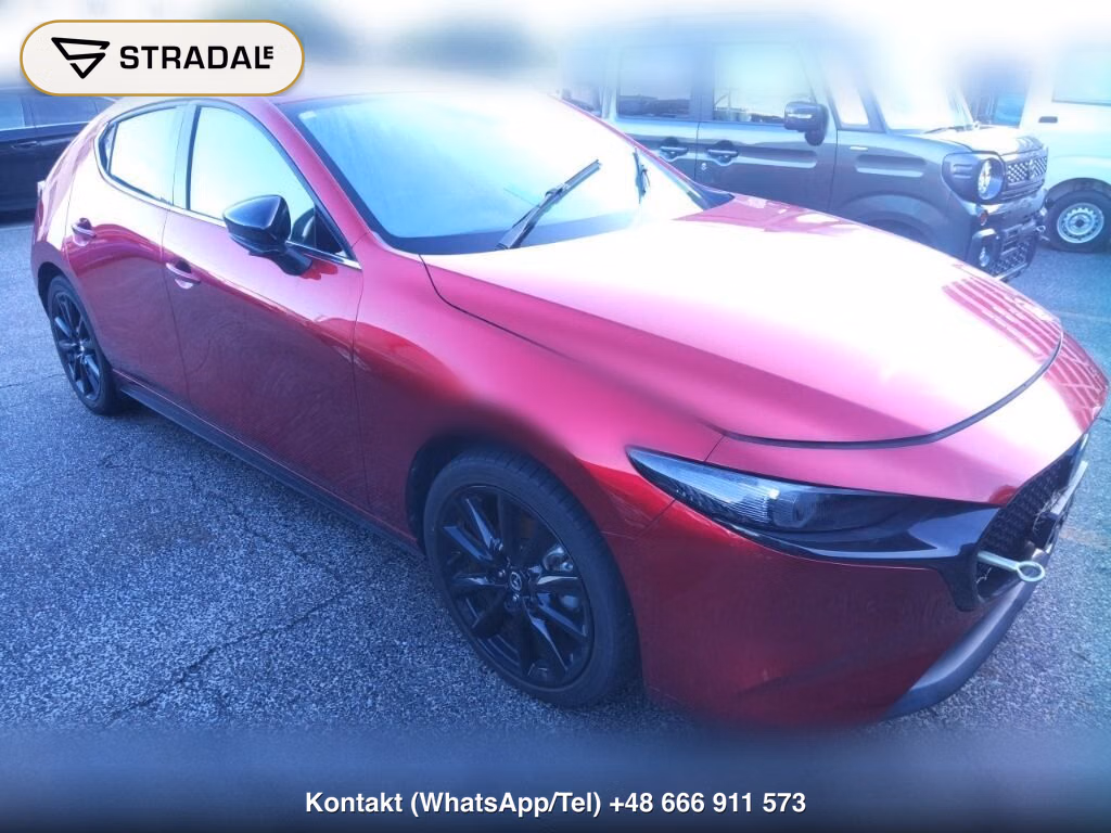 MAZDA MAZDA3 FASTBACK 15S RETRO SPORTS EDITION 2024, aukcja z Japonii, zdjęcie 1