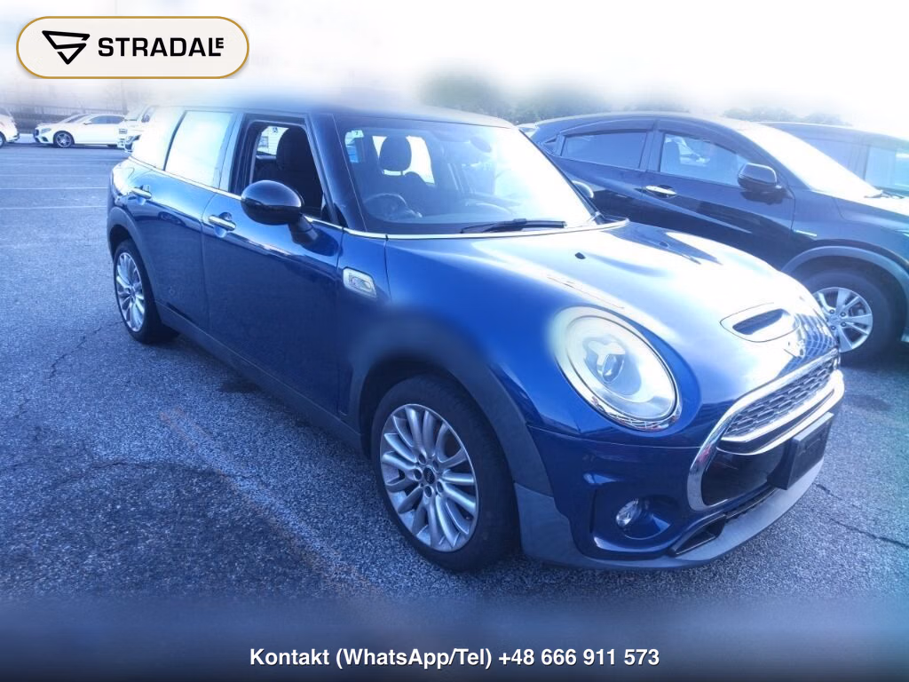 MINI MINI WG COOPER S CLUBMAN 2016, aukcja z Japonii, zdjęcie 1