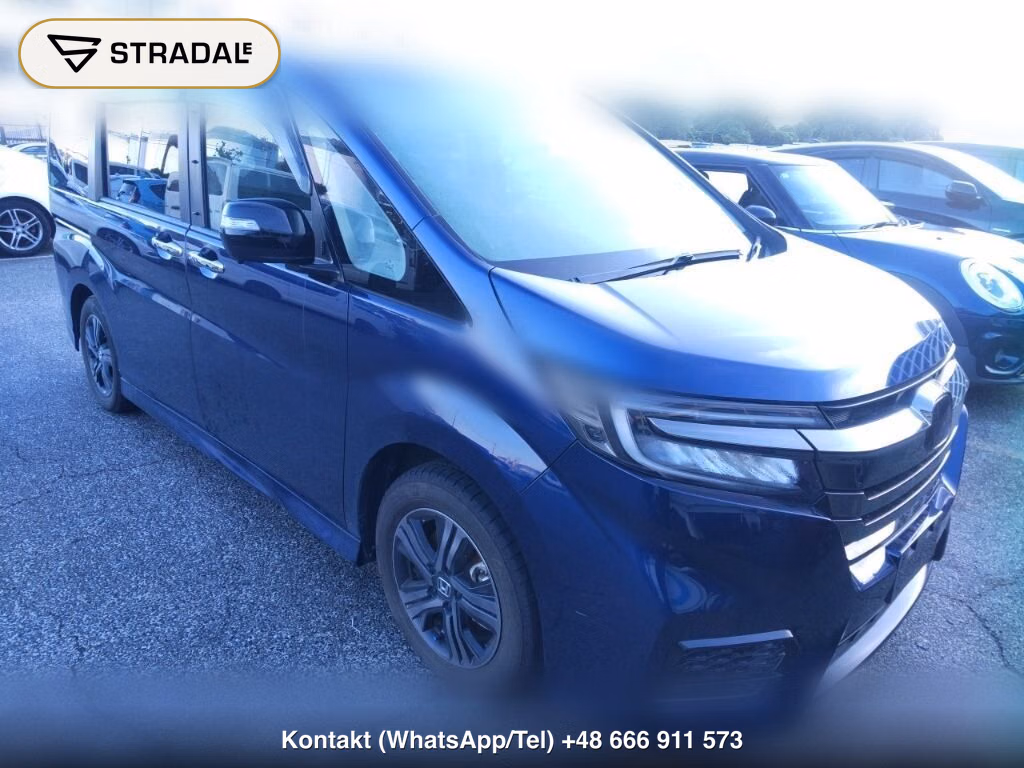 HONDA STEPWAGON SPADA EHEV SPADA G･EX HONDA SENSING 2021, aukcja z Japonii, zdjęcie 1