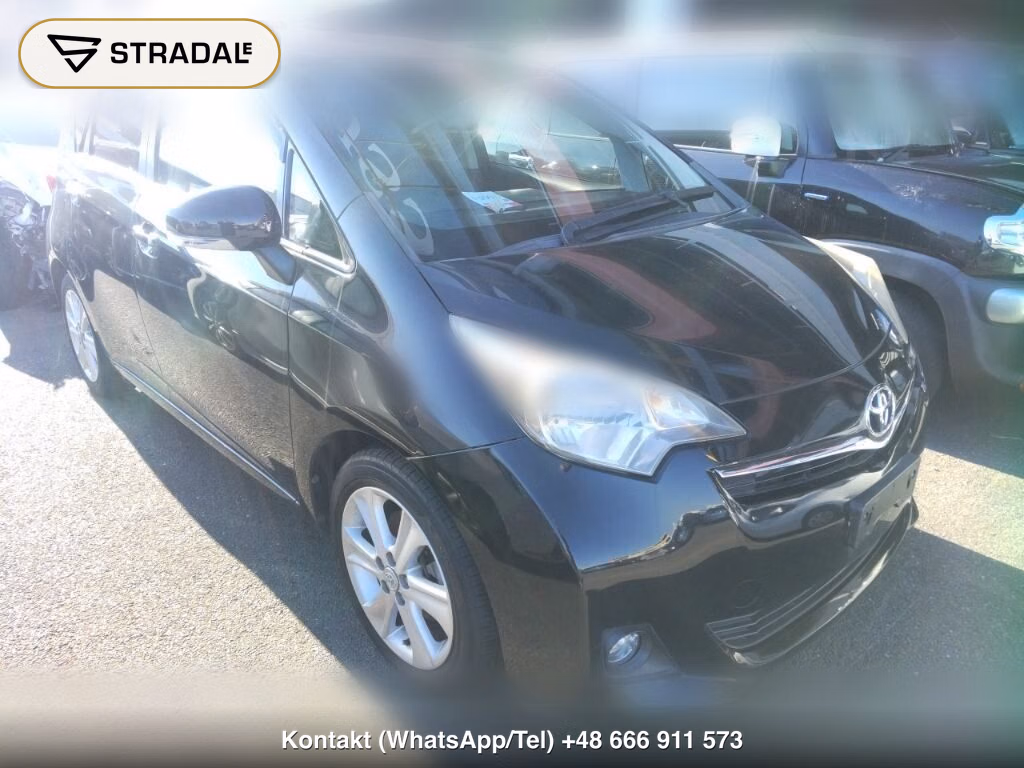 TOYOTA RACTIS G 2011, aukcja z Japonii, zdjęcie 1