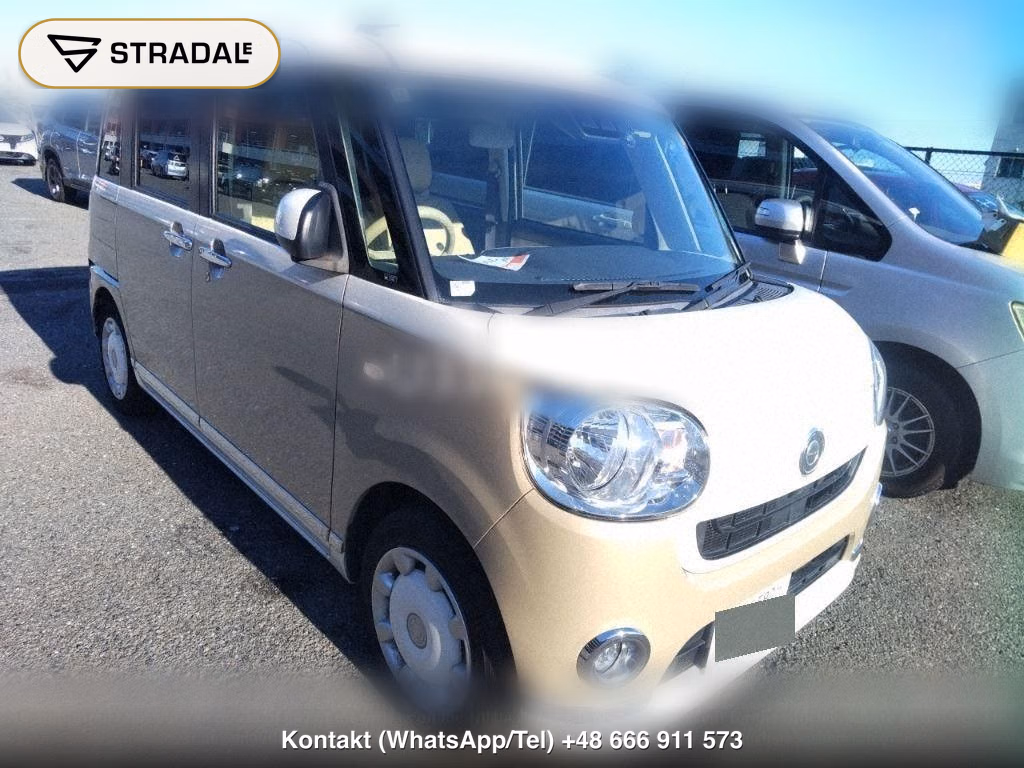 DAIHATSU MOVE CANBUS X LIMITED MAKEUP SA Ⅲ, miniaturka 2